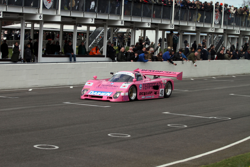 Illustration for article titled Get Lost In The Amazing Details Of Group C Cars Like This Little Girl